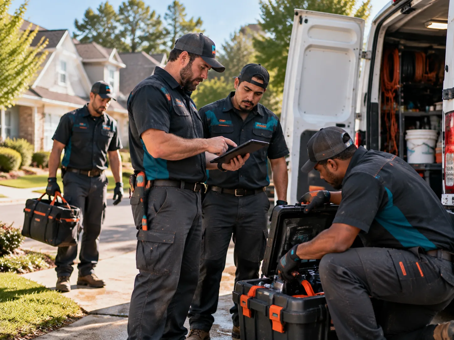 Clogged Drain Service in Marshall, NC near me
